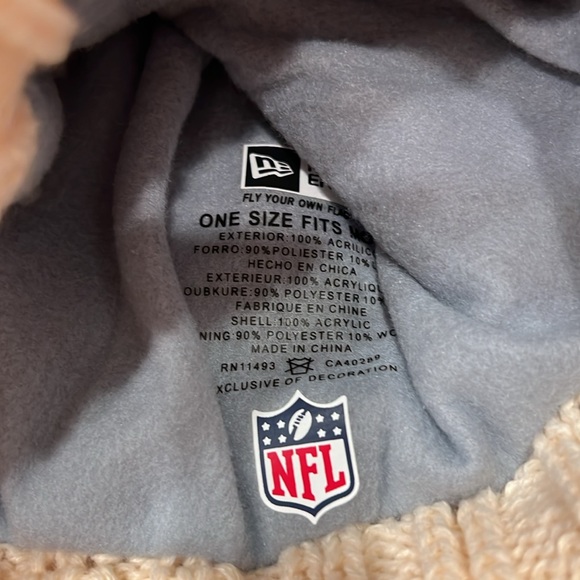 Dolphins beanie - gently used - Picture 3 of 3